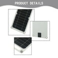 thumbnail image 4 of 10W 5V Flexible Solar Panels For Mobile Phone Chargers And Outdoor Solar Kits, 4 of 11
