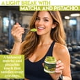 thumbnail image 5 of Gulluoglu Dubai Matcha Filling – Matcha Powder & Crispy Kadayif Cream Filling, (7 oz / 200 g), 5 of 7