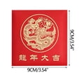 thumbnail image 2 of Nouvel An Chinois, Sac à Cartes Cadeau Enveloppe Rouge 2024 avec Estampage à Chaud en Feuille d'Or Nouvel An Chinois, Enveloppes Rouges Nouvel An Chinois, Enveloppes Rouges Nouvel An Chinois, Cartes Nouvel An, 2 of 2