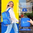 thumbnail image 2 of Mochila ZOMAKE Ligera y Plegable de 35L Resistente al Agua, 2 of 6