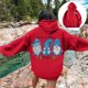 thumbnail image 2 of WILLBEST Sudaderas de Mujer, Sudaderas con Capucha de Manga Larga con Cordón Ajustable, Estampados, Tallas Grandes, Tops de Otoño Chica​​, 2 of 8
