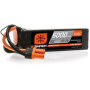 Spektrum 22.2V 5000mAh 6S 100C Smart LiPo Battery: IC5, SPMX50006S100