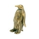 thumbnail image 4 of Lindo pingüino figura de latón adorno de arte de animales pequeños escultura de figuras de figuras escultura de cobre para la oficina del automóvil en 1.4x2.6cm, 4 of 9