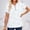 White, variant on Summer Tops for Women 2025 Vacation Plus Size White Short Sleeve Tee Shirt Womens Tops Summer Dressy Plain Blouses Plus Size Tops New & Trending