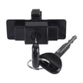 thumbnail image 3 of 2X MB846665 Glove Box Lock Key for Montero Pajero V31 V32 V33 1992-2000, 3 of 9