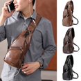 thumbnail image 2 of Shoulder Chest Bag Casual Splash Proof Sport Sling Backpack Sling Daypack, 2 of 10