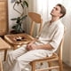 thumbnail image 5 of Cojín para asiento | Almohadilla para silla de oficina y comedor | Soporte firme y grueso para trabajo sedentario | Cojín cuadrado de 40x40 cm | Accesorio para silla de estudiante y oficina, 5 of 6