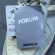 thumbnail image 5 of Adi-das Forum 84 Low Shoes Mens 18 Linen Green Sneaker Strap Leather Suede FZ6298, 5 of 6