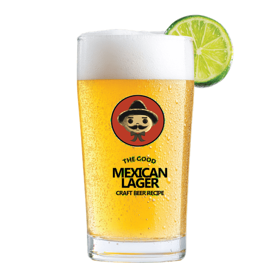 Homebrewstuff - Mexican Lager - Beer Brewing Recipe - 5 Gallon Homebrew