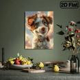 thumbnail image 5 of 500pcs Adult Jigsaw Puzzle, 20.4x14.9 Inches Large Size, Cute Puppy Puzzle, Perfect for DIY Creative Fun with Family and Friends., 5 of 10