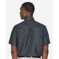thumbnail image 3 of Harriton M580 Men's Key West Short Sleeve Performance Staff Shirt-Dark Charcoal-5XL, 3 of 4