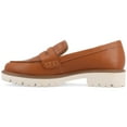 thumbnail image 5 of Journee Womens Kenly Slip On Round Toe Loafer, Widths Available, 5 of 9