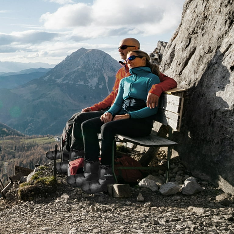 Outdoors Camping Slippers Warm Socks For Sleeping Bag Indoors Warm