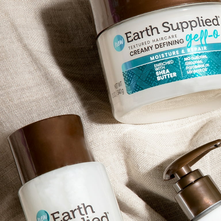 Earth Supplied Moisture & Repair Creamy Defining Gel with Shea