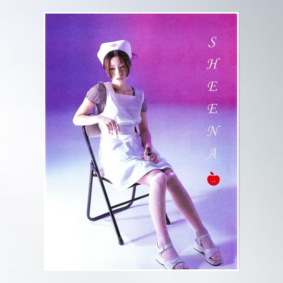Sheena Ringo Nurse Poster Wall Art, Modern Wall Decor, 8x12 UNFRAMED