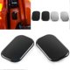 thumbnail image 2 of 1Pair Motorcycle ABS Antenna Hole Plug Filler Cover For Harley Davidson Road Street Glide King FLHR Chrome/Glossy Black, 2 of 5