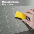 thumbnail image 3 of Fridge Calendar, Clear Acrylic Magnetic Monthly and Weekly Planning Board for Fridge Calendar 40x30cm, 3 of 7