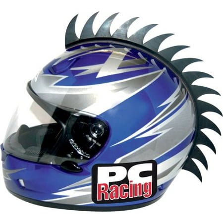 PC Racing Helmet Blade Mohawk Saw Black