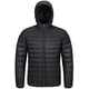 thumbnail image 1 of Chaqueta de invierno MAGCOMSEN Sudadera ligera con capucha y cremallera acolchada para hombre, 1 of 6