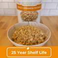 thumbnail image 4 of Nutristore | Freeze-Dried Apple Cinnamon Oatmeal | Emergency Survival Bulk Food Storage Meal | Perfect for Everyday Quick Meals or Long-Term Storage | 25 Year Shelf Life, 4 of 6