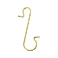 thumbnail image 3 of Ornament Hooks Metal Hooks for Ornaments, Metal Wire Ornaments Hooks Anchors for Xmas Tree, Xmas Balls, Party Decorations, 3 of 5