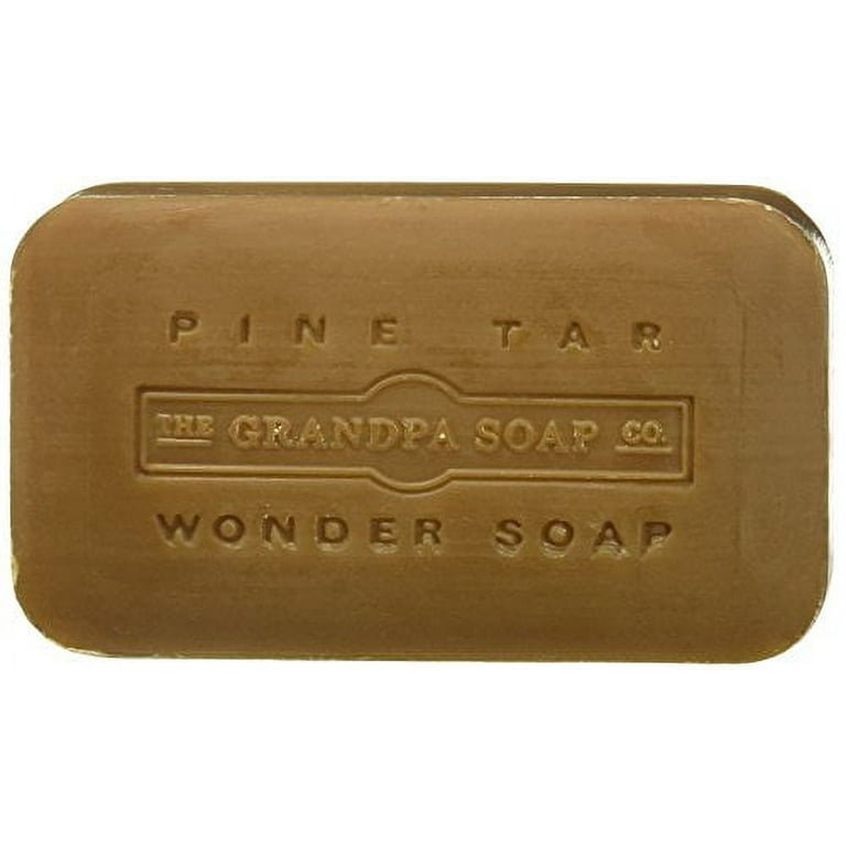 Pine Tar Soap Grandpa Soap Company 3.25 oz. Bar 10486007004