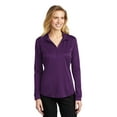 thumbnail image 1 of Port Authority Polo à Manches Longues Performance en Soie pour Femmes - L540LS, 1 of 1