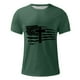 thumbnail image 3 of Camisetas de Manga Larga para Hombres Imprimir Casual Cuello Redondo Camiseta de Manga Corta, Camisetas de Manga Larga para Hombres Algodón, 3 of 4