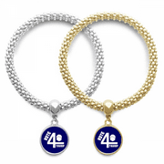 Vote Donald Great Election Lover Bracelet Bangle Pendant Jewelry Couple Chain