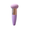 thumbnail image 2 of Women Fashion Head Makeup Brushes Powder Puff Beauty Cosmetic Sponge With Handle For Foundation Powder, 2 of 4