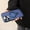 Blue, variant on Compatible with iPhone 16 Pro Max Case with Invisible Magnetic O-Ring Stand Military-Grade Translucent Case [Compatible with Mag-Safe] [Great Grip Feeling], with Glass Lens Protector, Black