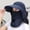 w93# Navy113, variant on Wuxian Women'S Summer Sun Hat Solid Color Adjustable Strap Large Wide Brim Beach Caps Foldable Cover Neck Flap Soft Top Travel Outdoor Vacation Uv Protection Hiking Fishing Hat,Beige,One Size