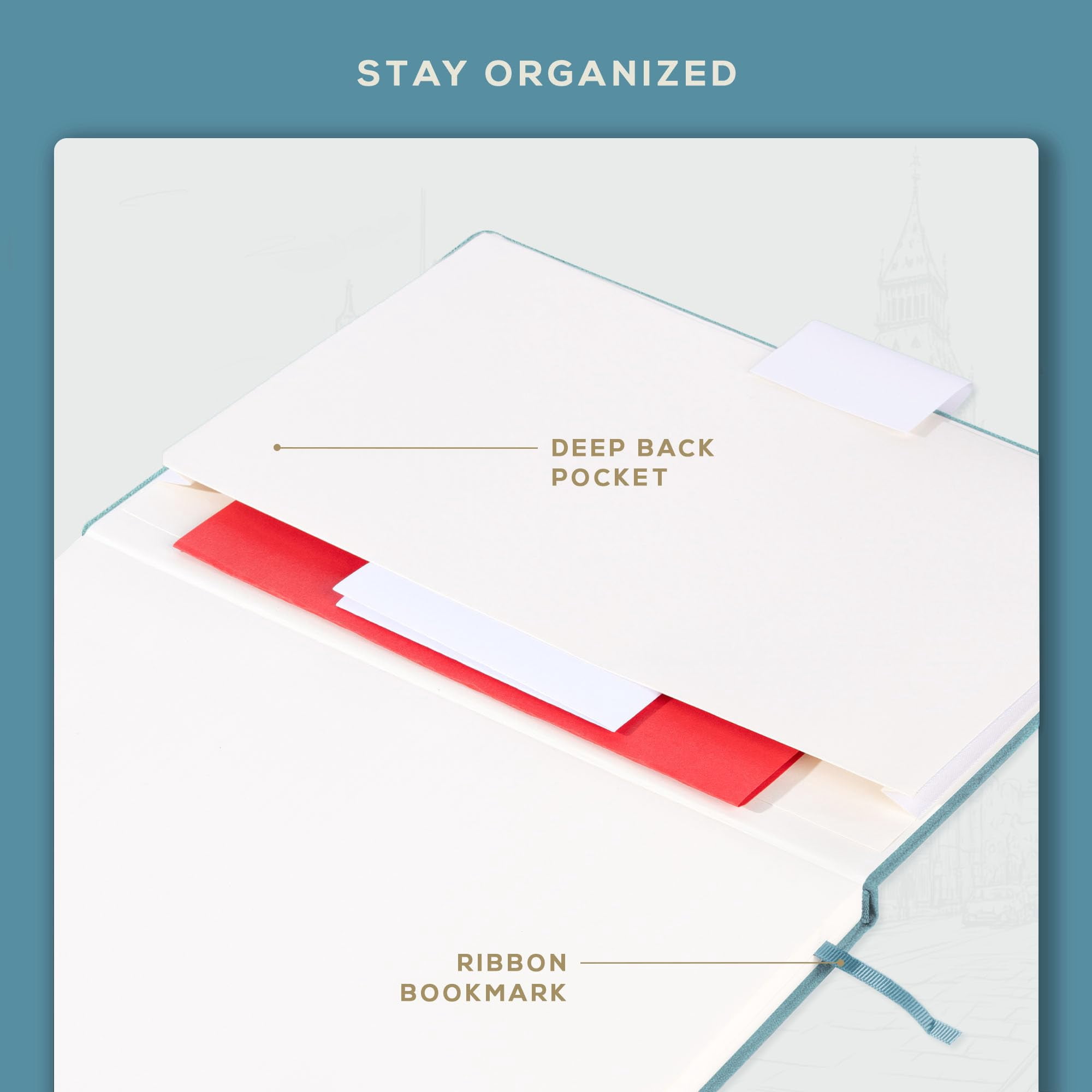 Large Lined Journal Notebook  8.5" X 11.5" (a4) Hardcover Vegan Leather Executive Diary For Work Thick 120gsm Paper Lay-flat Binding Gift Box