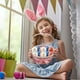 thumbnail image 5 of Decoraciones de Pascua, Adornos de Pascua, Regalos de Pascua, Canasta pequeña de Pascua, Canastas de Pascua para niños, Canasta redonda pequeña tejida con asa, Canasta decorativa, 5 of 6