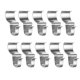 thumbnail image 1 of 10 ganchos para revestimiento, 2024 nuevos ganchos para revestimiento para colgar al aire libre para trabajos pesados, ganchos para revestimiento para colgar cosas, clips para revestimiento, 1 of 7