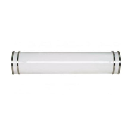 Trim Fluorescent Vanity Light Fixture