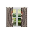 thumbnail image 3 of CADecor Sugar Skull Dia De Los Muertos Window Treatment Panel Curtains Window Curtain Kitchen Curtain,Two Piece 26x39 Inces, 3 of 4