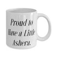 thumbnail image 2 of Ashera Cat Gifts F Friends, Proud to Have a Little Ashera, Funny Ashera Cat 15oz Mug, Cup From Friends, 2 of 2