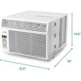 thumbnail image 4 of COMMERCIAL COOL 12,000 BTU WindowAir Conditioner with Remote Control and Adjustable Thermostat, cools up to 550 Sq. Ft. with Electronic Controls & Digital Display, 4 of 8