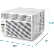 COMMERCIAL COOL 12,000 BTU WindowAir Conditioner with Remote Control and Adjustable Thermostat, cools up to 550 Sq. Ft. with Electronic Controls & Digital Display