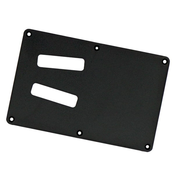 Cubierta de cavidad trasera CUTICAT Piezas de guitarra eléctrica 143x83 Negro