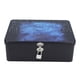 thumbnail image 2 of Joyero ANGGREK Caja de almacenamiento de Hojalata Con Candado Vintage Ligero rectangular Estampado de Cielo Estrellado Tamaño L, 2 of 7