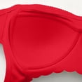 thumbnail image 5 of Njagoc3 Wireless Bras for Women Beautiful Back Lace Side Support Lifting Adjustable Everyday Bra, 5 of 6