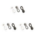 thumbnail image 1 of Yuarrent 1 unids/lote 6/7/8/9/10 conjunto de bloqueo de conector de cadena de bicicleta de velocidad conector de bicicleta de carretera para Type3 NO3, 1 of 6