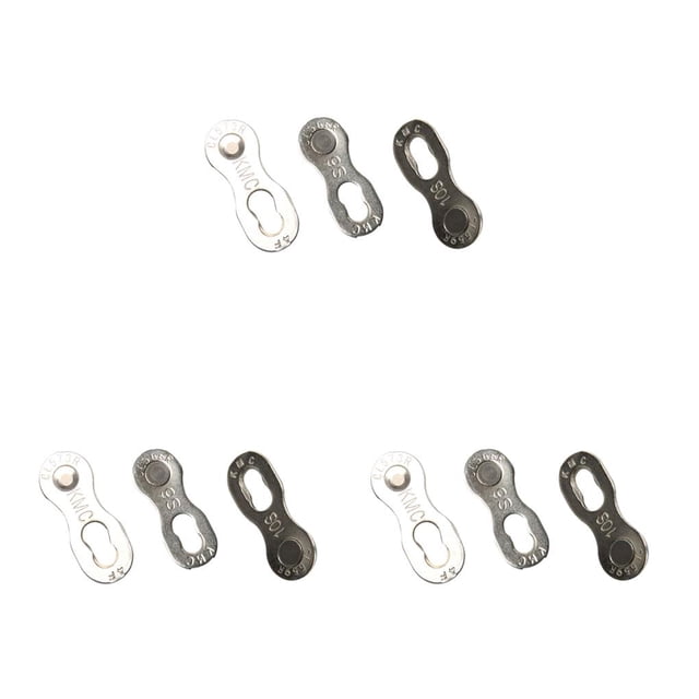 Yuarrent 1 unids/lote 6/7/8/9/10 conjunto de bloqueo de conector de cadena de bicicleta de velocidad conector de bicicleta de carretera para Type3 NO3