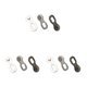 thumbnail image 4 of Toystoory Cadena de bicicleta 8/9/10 Cadena de bicicleta de velocidad Hebilla mágica BMX Road Racing Accesorios de bicicleta de montaña Type3 NO3, 4 of 6