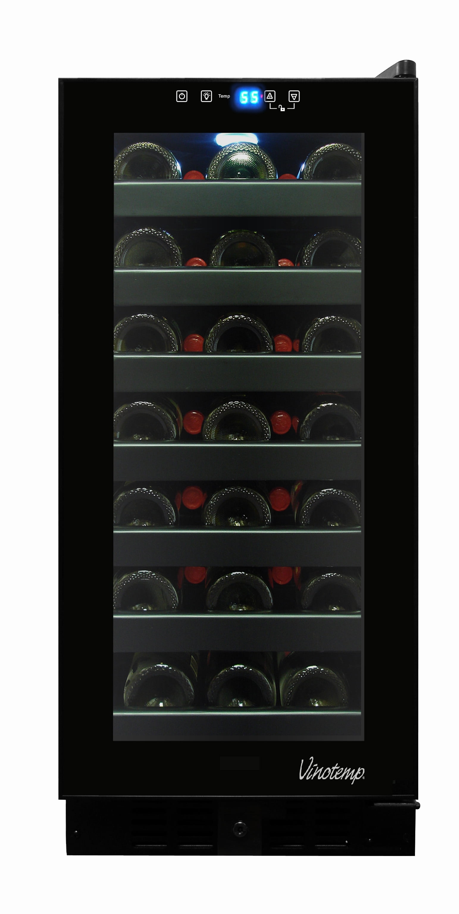 33Bottle Touch Screen Wine Cooler