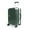 Green, variant on 20" Carry On Luggage with Spinner Wheels & TSA Lock,Aluminum Frame Zipperless Hard Shell Suitcase, 22x14x9 Airline Approved, Green,AL1377