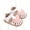 White, variant on Tao Baby Boys Girls Non Slip Sandals Closed-Toe Sandals PU Leather Hard Bottom Walking Sneakers Toddler Rubber Sole First Walkers Infant Cartoon Slippers Crib Shoes Silver13