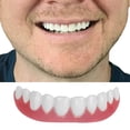 thumbnail image 4 of Oral Hygiene For Bad Teeth Smile Veneer No-Toxic Practical Fake Tooth Cover white, 4 of 8